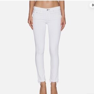 Rag & Bone The Crop Fit Straight Leg Flare Jeans